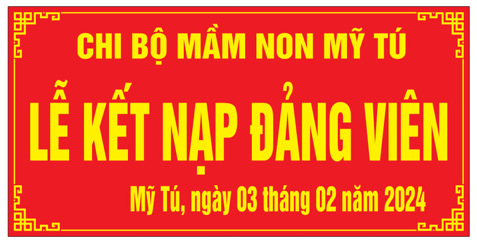 LỄ KẾT NẠP ĐẢNG VIÊN